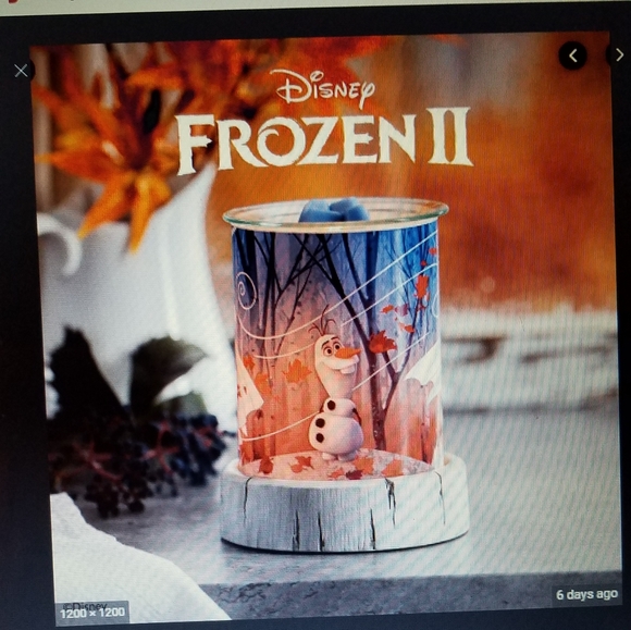 Other - NIB retired Scentsy warmer